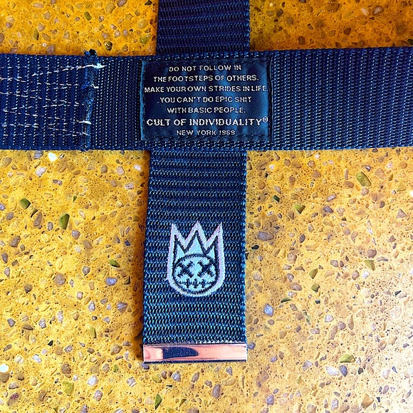 Cult of Individuality 60” blue belt - Picture 1 of 9